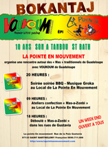 La Pointe en mouvement : voukoum La Pointe en mouvement : voukoum